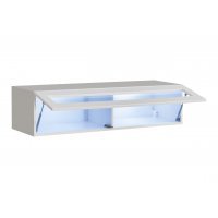 Vitrina suspendata FLY Genarom AM 23 ZZ FY 11 Negru / Negru Lucios
